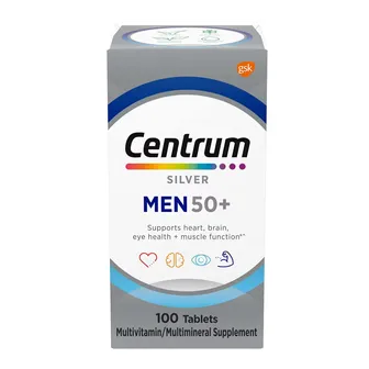centrum silver 100tab