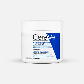 CeraVe | Moisturizing Cream for Dry Skin | 454gm