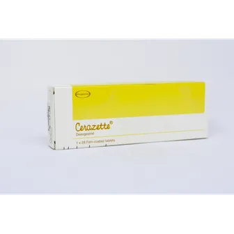Cerazette | Contraceptive | 0.075 mg | 28 Tab