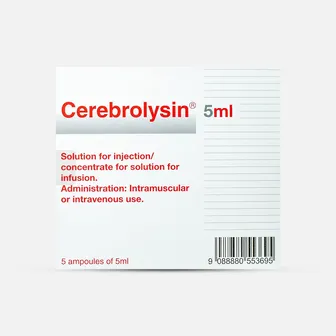 Cerebrolysin Stroke Treatment 5ml | 5 Vials