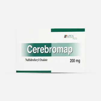 Cerebromap | Cerebrovascular Disorders 200mg | 30 Caps