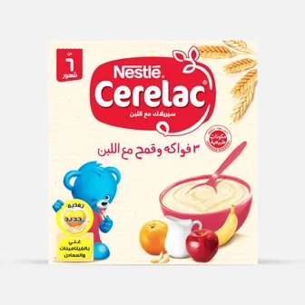 CERELAC 125GM FRUITS