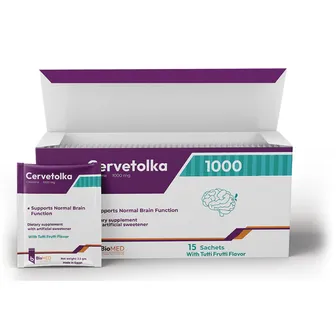 Cervetolka | 1000mg | 15 Sachets