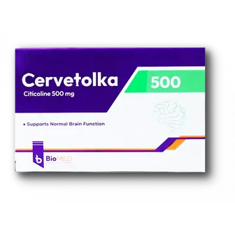 Cervetolka 500mg | 20 Caps