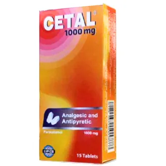Cetal | 1000 mg | 15 Tabs