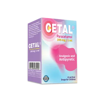 Cetal | Baby Drops | 100mg | 15 ml