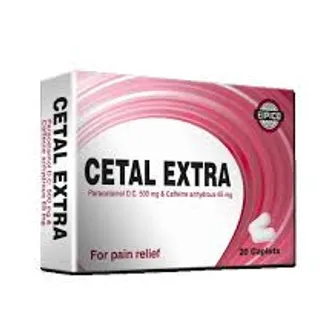Cetal extra | 20Tabs
