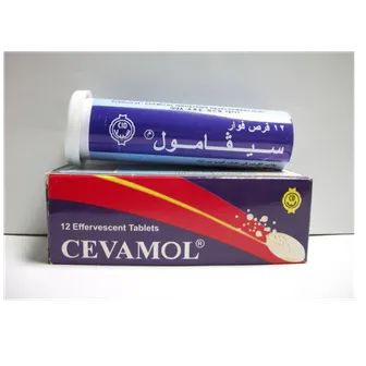 Cevamol | 12 effervescent tablets
