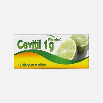 Cevitil 1gm | 12 Tabs