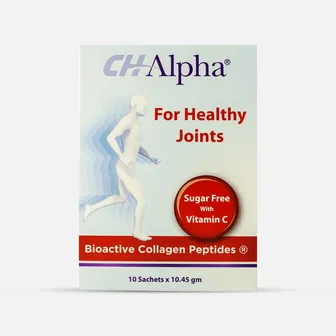 CH Alpha for Healthy Joints Suger Free with Vitamin C | 10 Sachets