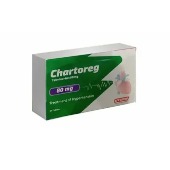 Chartoreg | 80mg | 28Tab