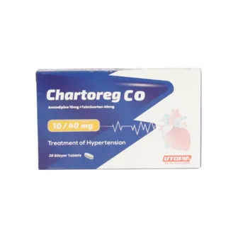 Chartoreg Co 10/40mg | 28 Tabs