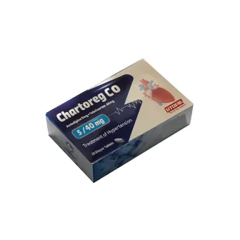 Chartoreg Co 5/40mg | 28 Tabs