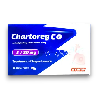 Chartoreg Co 5/80mg | 28 Tabs
