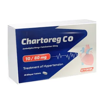 Chartoreg Co | 10/80Mg | 28Tab