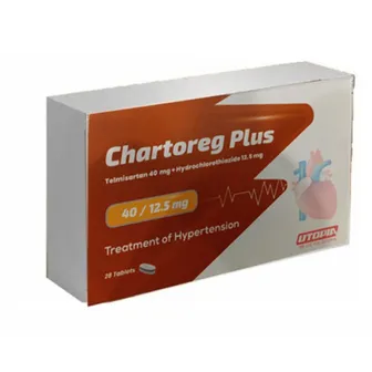 Chartoreg Plus | 12.5/40Mg | 28Tab