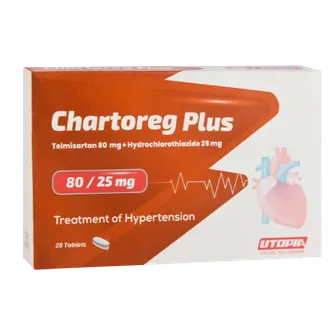 Chartoreg Plus 80/25mg | 28 Tabs
