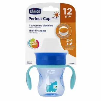 Chicco | Perfect Cup Blue +12M | 200ml