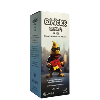 Chicks Omega D3 for Kids Syrup | 120ml