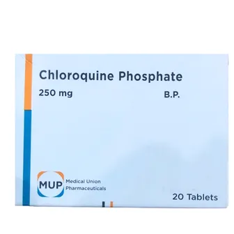 Chloroquine Phosphate | 250 mg | 20 Tablets