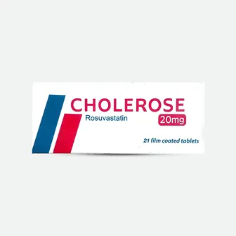 Cholerose 20mg | 21 Tabs