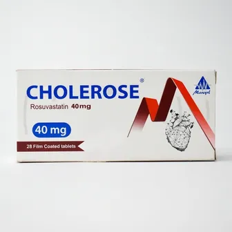 Cholerose 40mg | 28 Tabs