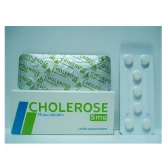 Cholerose 5mg | 14 Tabs