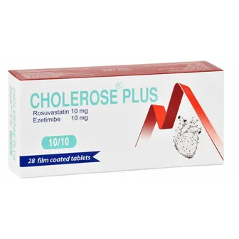 CHOLEROSE PLUS 10/10MG 28 tab