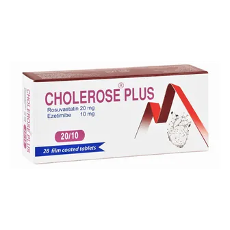 Cholerose Plus 20/10mg | 28 Tabs