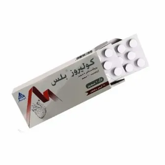 Cholerose Plus 5/10 mg | 28 tabs