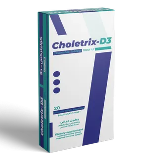 Choletrix - D 3 | 20 Tabs
