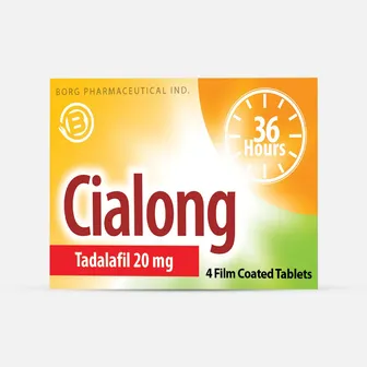 Cialong 20mg | 4 Tabs