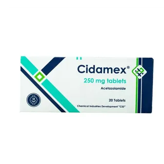 Cidamex | 250 Mg | 20 Tablet