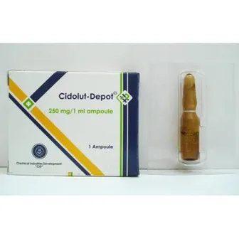 Cidolut Depot M. Pregnancy Stabilizer 250 mg | 1 Vial