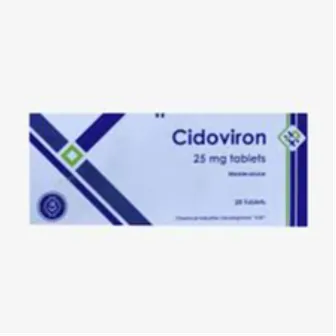 Cidoviron 25mg | 20 Tabs