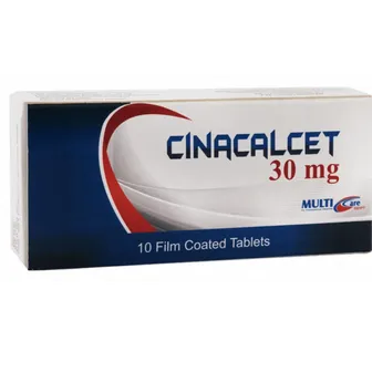 Cinacalcet 30mg | 10 Tabs