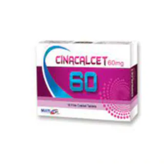 Cinacalcet 60mg | 10 Tabs