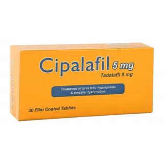 Cipalafil 5 mg | 30 Tabs