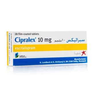 CIPRALEX 10 MG 28 TAB مستورد