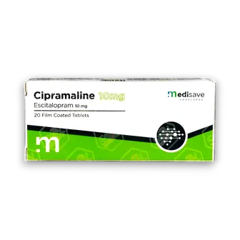 Cipramaline 10mg | 20 Tabs