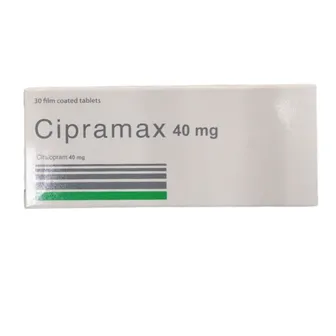 Cipramax | 40Mg | 30Tab