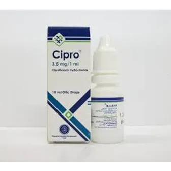 Cipro Drops | 3mg/1ml | 10ml
