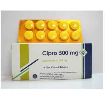 CIPRO 500MG 10TAB