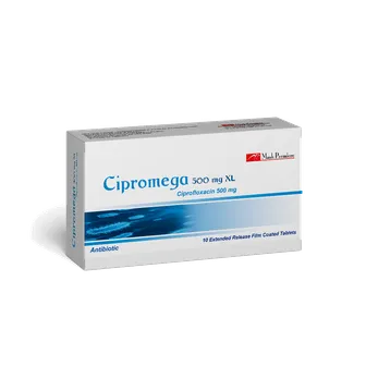 Cipromega XL | 500mg | 10Tab