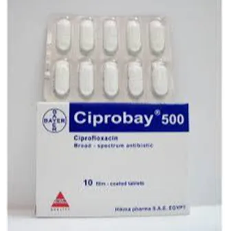Ciprobay | 500mg | 10Tab