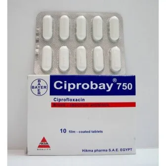 Ciprobay | 750Mg | 10Tab