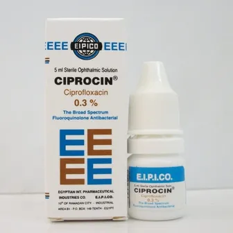 Ciprocin | 0.3% eye/ear drops | 5ml