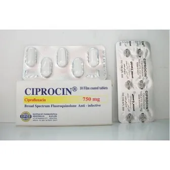 Ciprocin | 750mg | 10Tab
