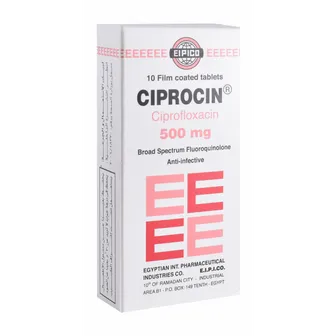 CIprocin | Antibiotic 500mg | 10 Tabs