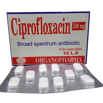 Ciprofloxacin 500mg | 10 Tabs